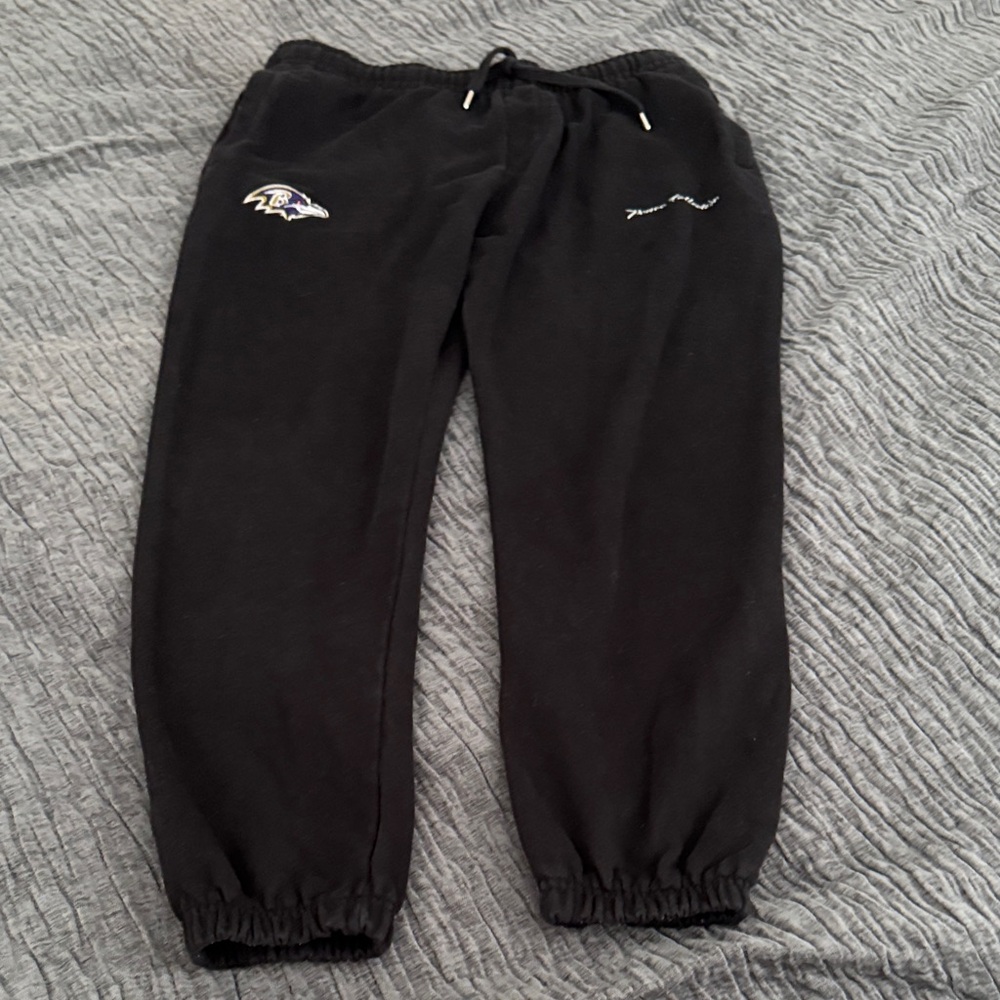 Black Baltimore Ravens Sweatpants